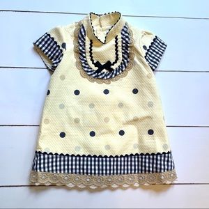 Adorable baby girl dress